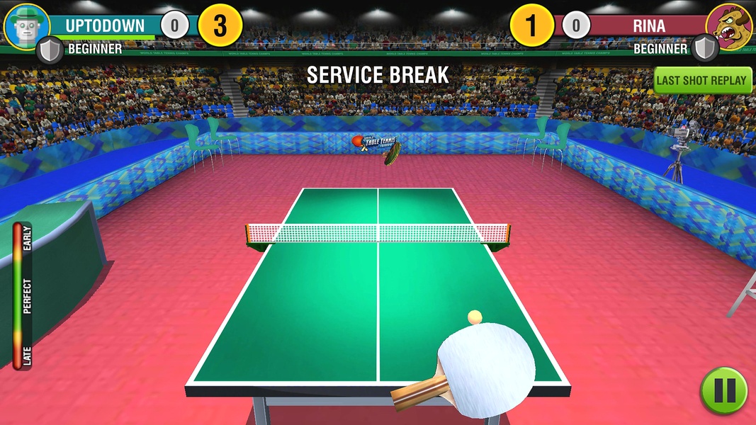 TABLE TENNIS WORLD TOUR jogo online no