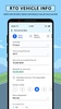 RTO Vehicle Information App screenshot 2