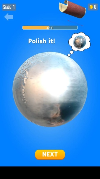 Perfect Aluminum ball - Preview 2