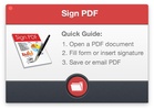 Sign PDF screenshot 1