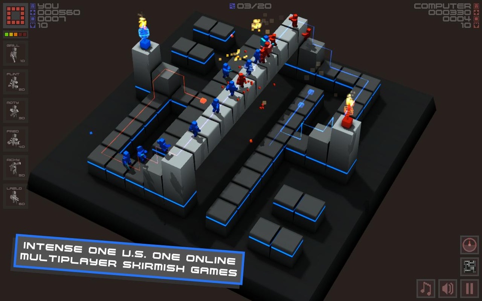 Cubemen - Preview 1