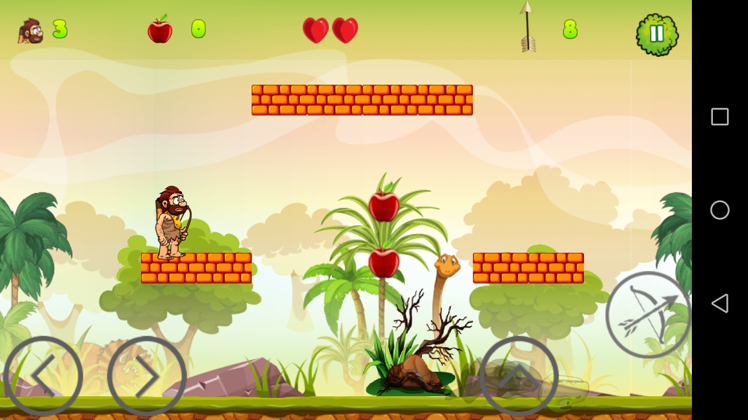 Caveman Vs Dino for Android - Download the APK from Uptodown