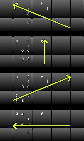 CompassKeyboard - Preview 2