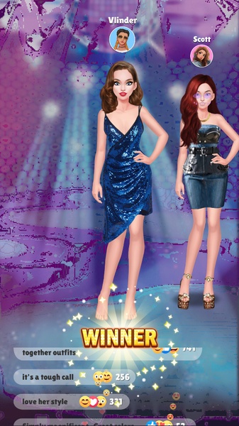 Vlinder Fashion Queen Dress Up - Preview 7