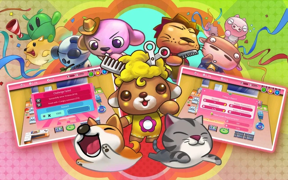 Pretty Pet Salon Anniversary - Preview 1