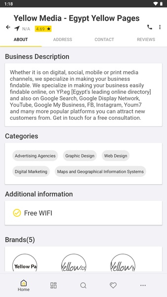 Egypt Yellow Pages - Preview 4