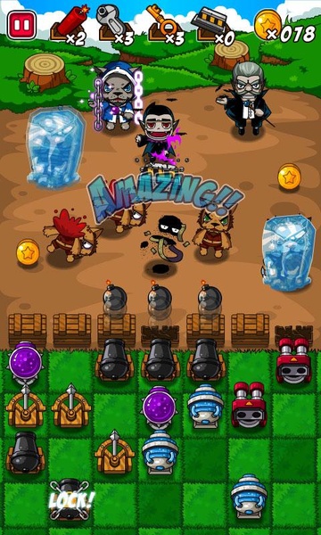 Monster War - Preview 2