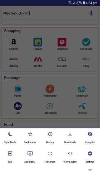 Next Browser - Preview 5