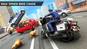 US Police Bike Chase : Gangster Bike Games 2020 screenshot 8