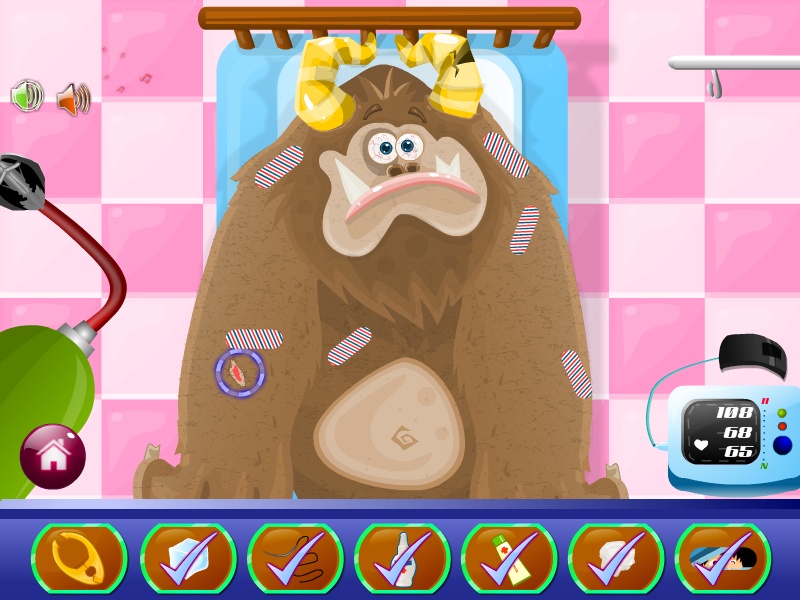 Hospital Monster Doctor - Preview 4