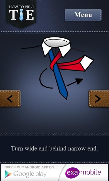 How to Tie a Tie - Preview 16