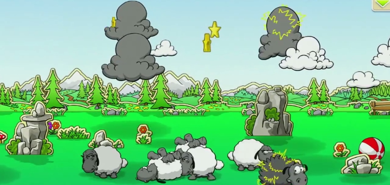 Clouds and Sheep - Preview 2
