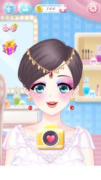Anime Wedding Makeup - Perfect Bride - Preview 7