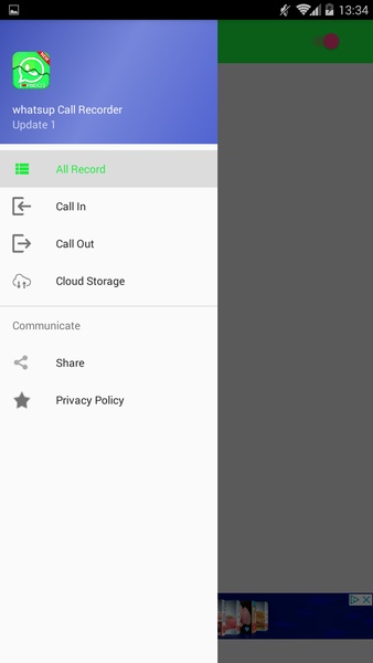 whatsup Call Recorder - Preview 1
