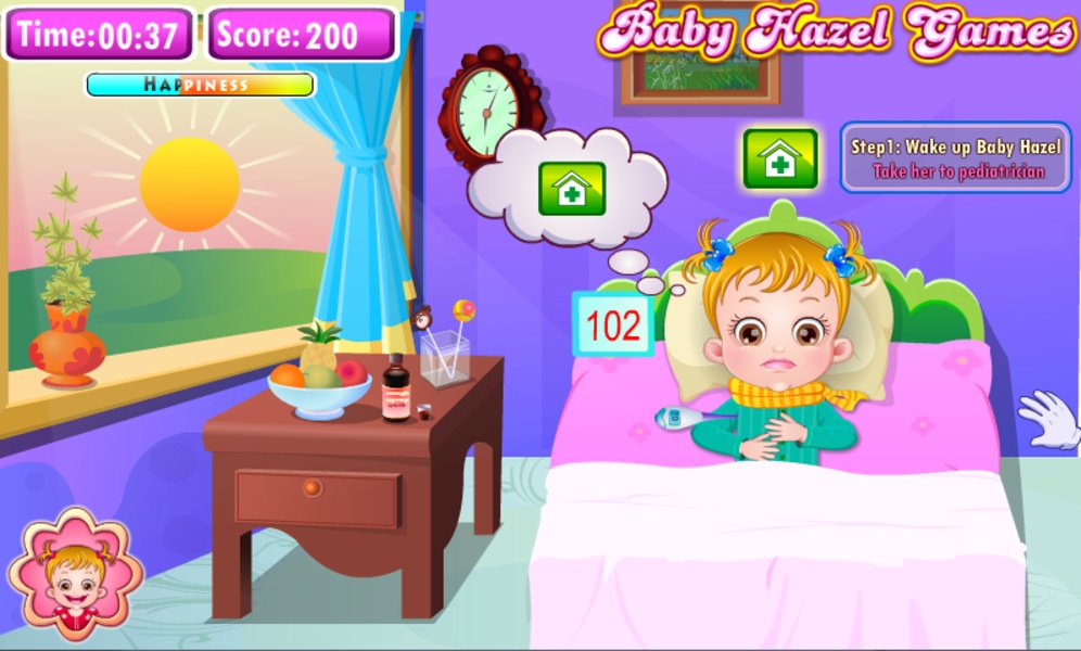 Baby Game Sick Girl::Appstore for Android