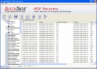 Corrupt SQL Database Recovery Tool screenshot 2