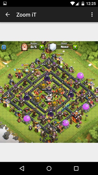 Clash Base Layouts HD - Preview 1