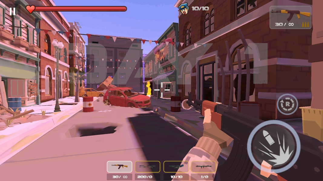 Zombie Poly - Preview 9