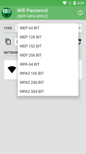 WIFI PASSWORD (WEP-WPA-WPA2) - Preview 1