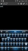 Emoji Keyboard Dusk Blue Theme screenshot 6