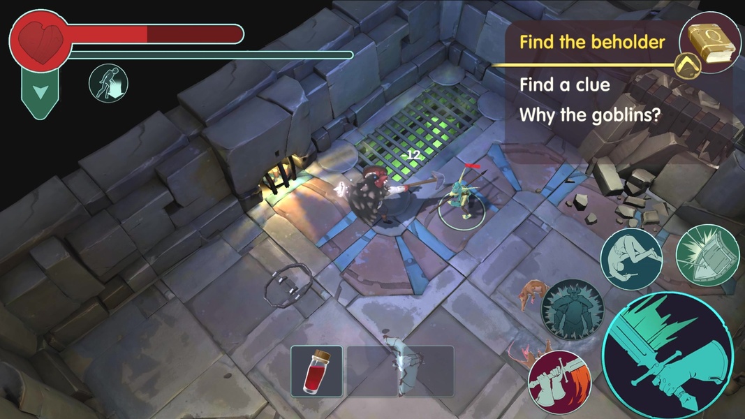 Catacomb Hero - Preview 3