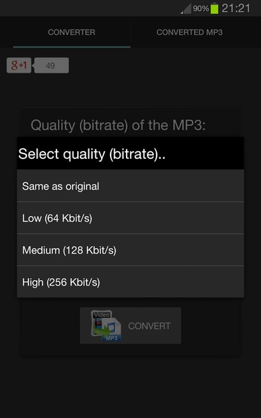 Video To MP3 - Preview 1