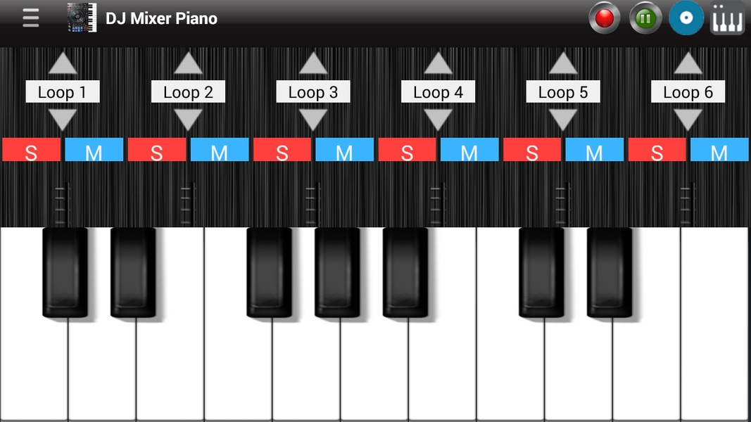 Piano DJ Mixer - Preview 3