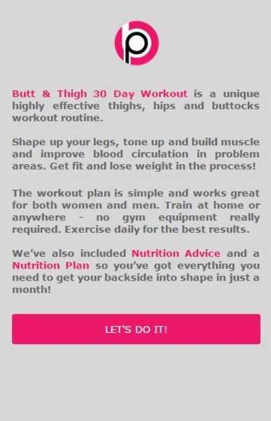 Butt & Thigh 30 Day Workout - Preview 7