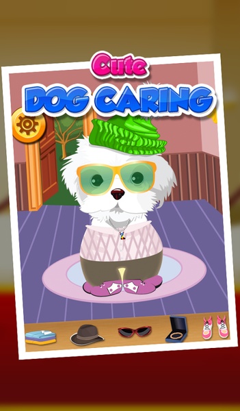 Cute Dog Caring - Preview 1