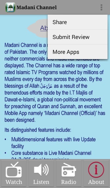 Madani channel live now hot sale