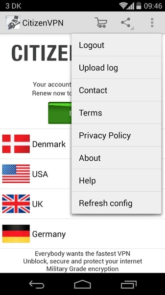 CitizenVPN - Preview 10