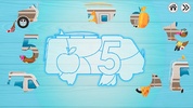 Puzzles for kids cars screenshot 8