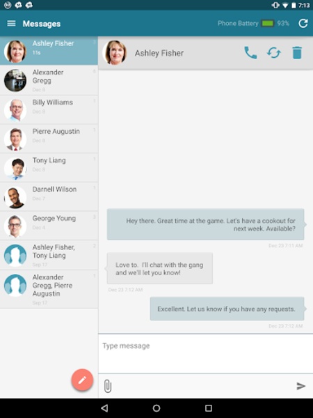 MightyText - Preview 4