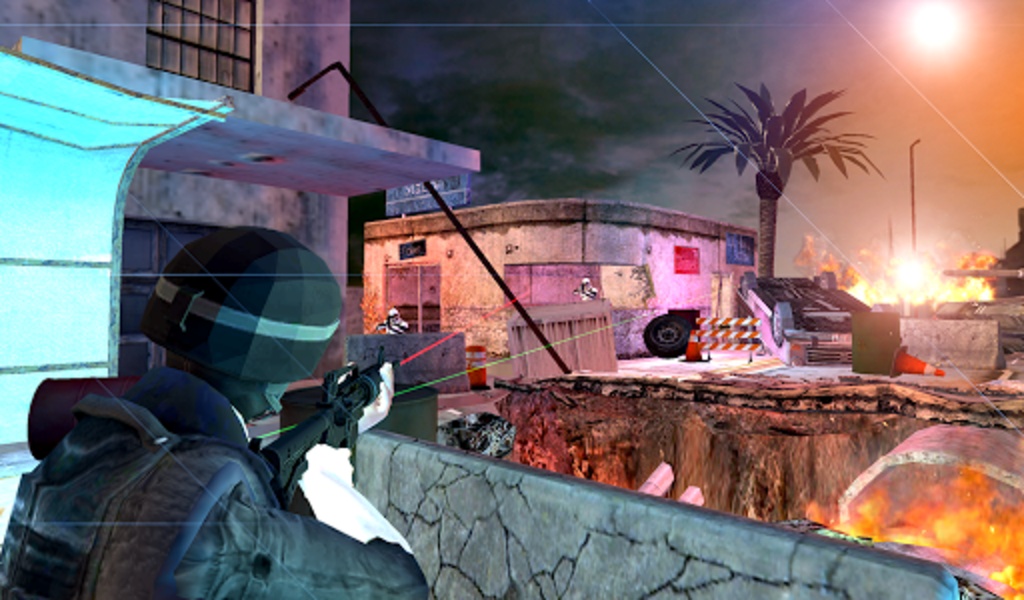 ARMY COMMANDO ASSAULT - Preview 8