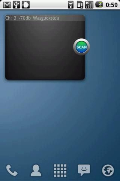 SLW Wlan Scan Widget - Preview 2