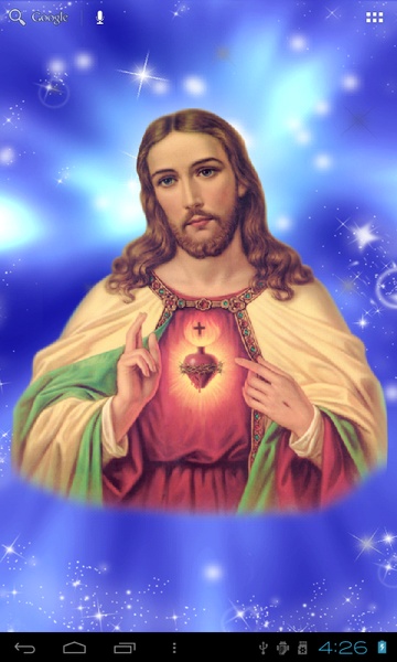 Jesus Free Live wallpaper - Preview 4