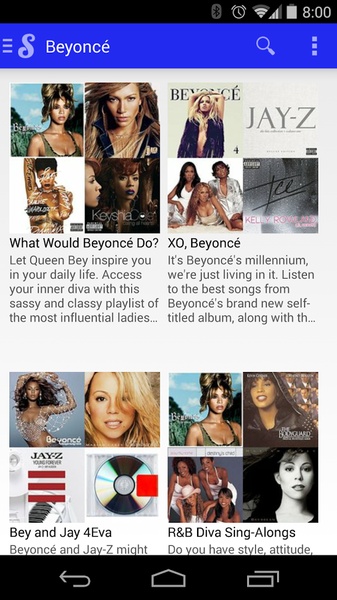 Songza - Preview 4