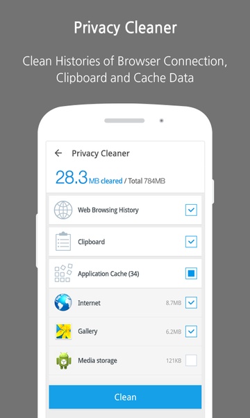 AhnLab V3 Mobile Security - Preview 3