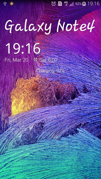Note4 Tiles Locker - Preview 3