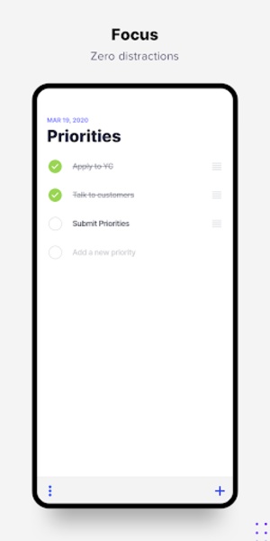 Priorities - Preview 3