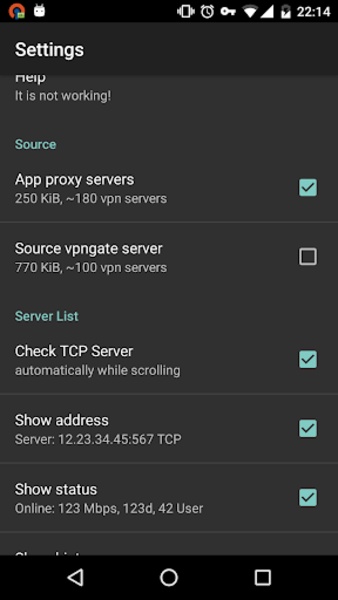 VPN Servers - Preview 5