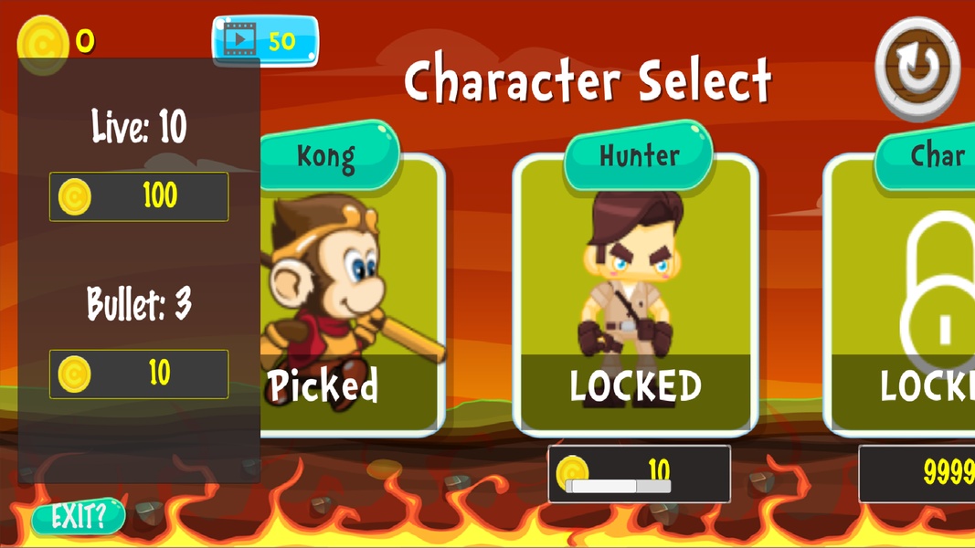 Super Monkey Fighter 2D - Preview 5