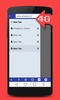 3G - 4G Fast Internet Browser screenshot 4