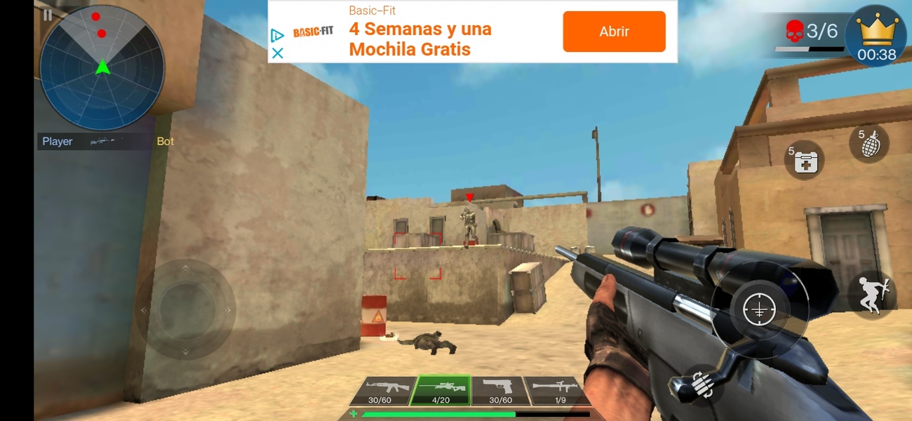 Baixar Counter Terrorist Ops:jogo FPS no PC com NoxPlayer