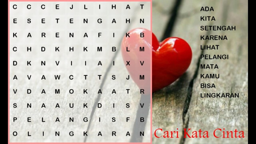 Cari Kata Cinta - Preview 1