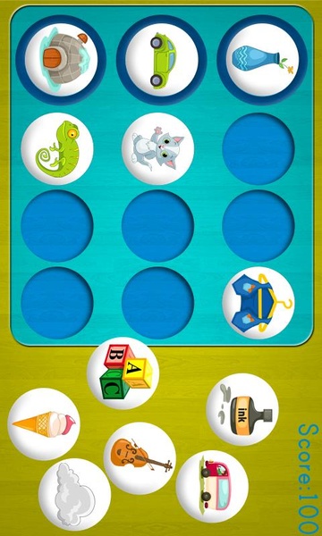 Kids Sound Match Game Lite - Preview 2