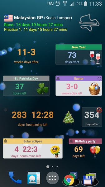 Event Countdown Widget - Preview 7