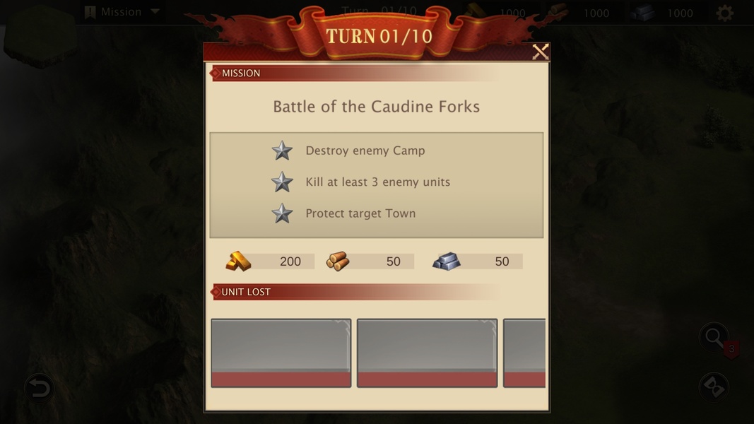 Rome Empire War - Preview 2