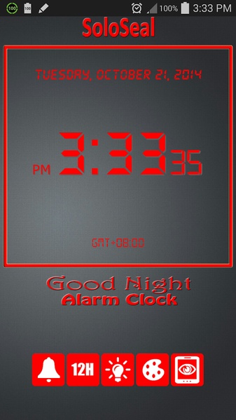 Good Night Alarm Clock - Preview 2