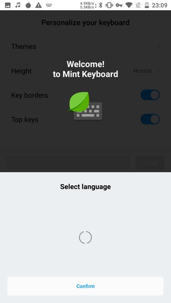 Mint Keyboard - Preview 4